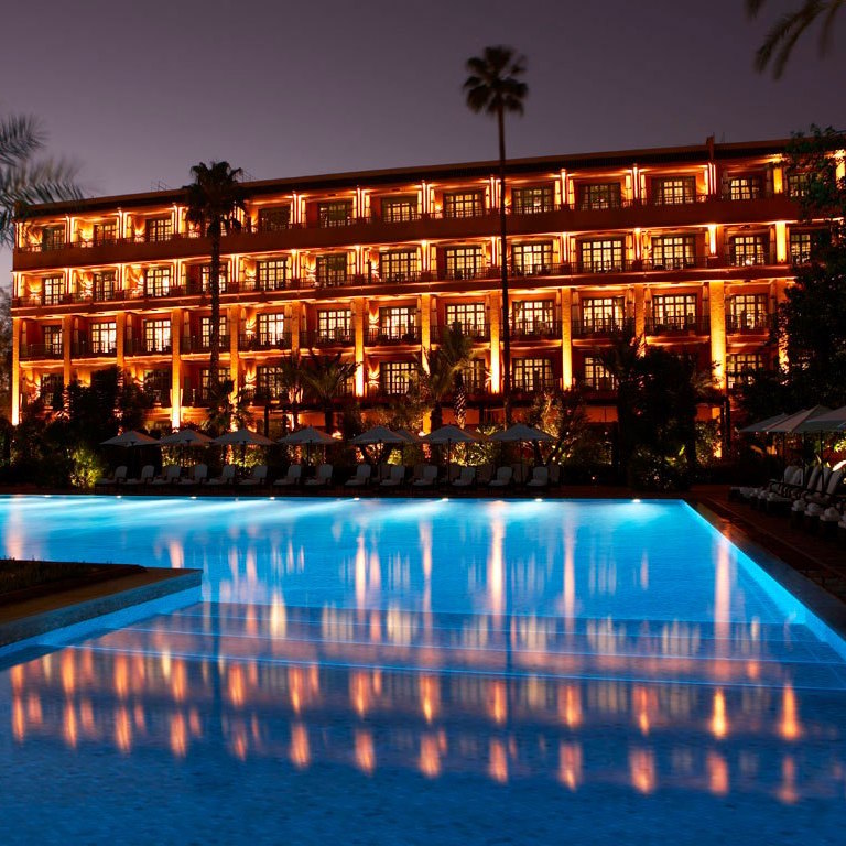 book a hotel trip and stay at 5-star Le Mamounia